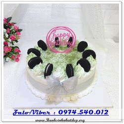 Mẫu Bánh Sinh Nhật Đẹp - A1103